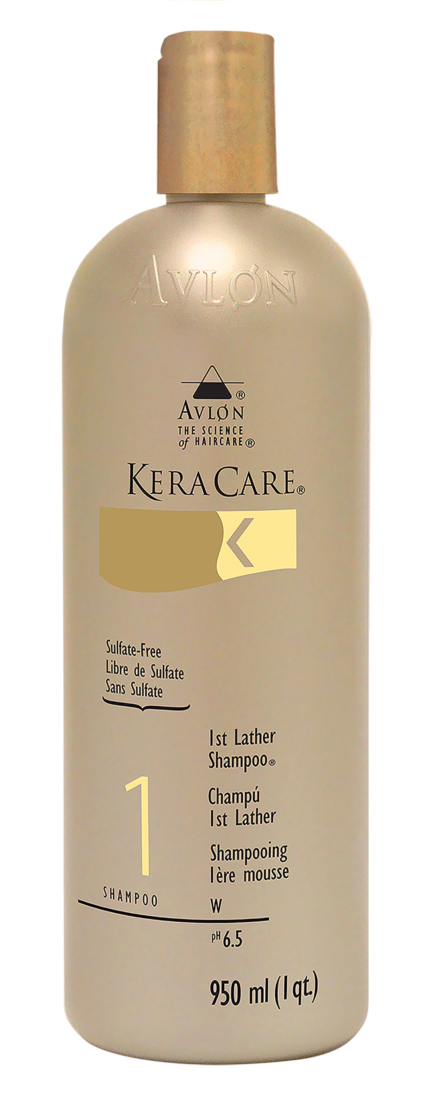 1st Lather Shampoo (Sulfate-Free)